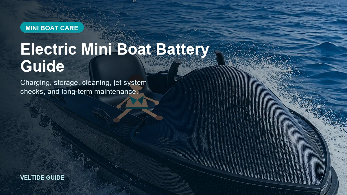 Electric Mini Boat Battery and Maintenance Guide