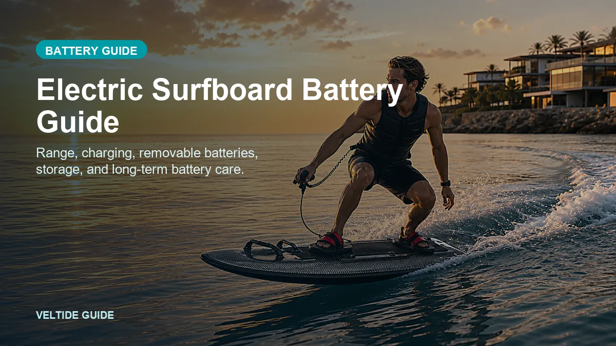 Electric Surfboard Battery Guide: Jetboard Range, Charging, and Care