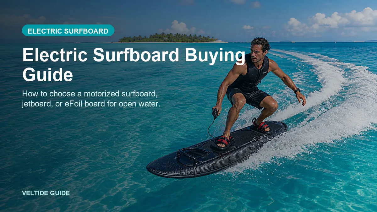 Electric Surfboard Buying Guide: Motorized Surfboard, Jetboard and eFoil Board Basics