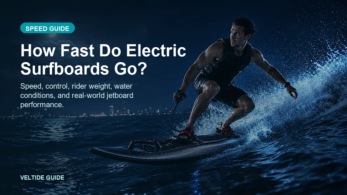 How Fast Do Electric Surfboards and Jetboards Go?