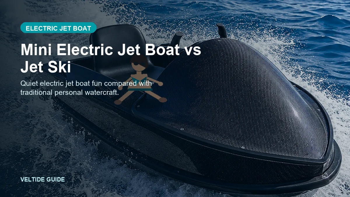 Mini Electric Jet Boat vs Jet Ski: Which Is Better for Quiet Water Fun?