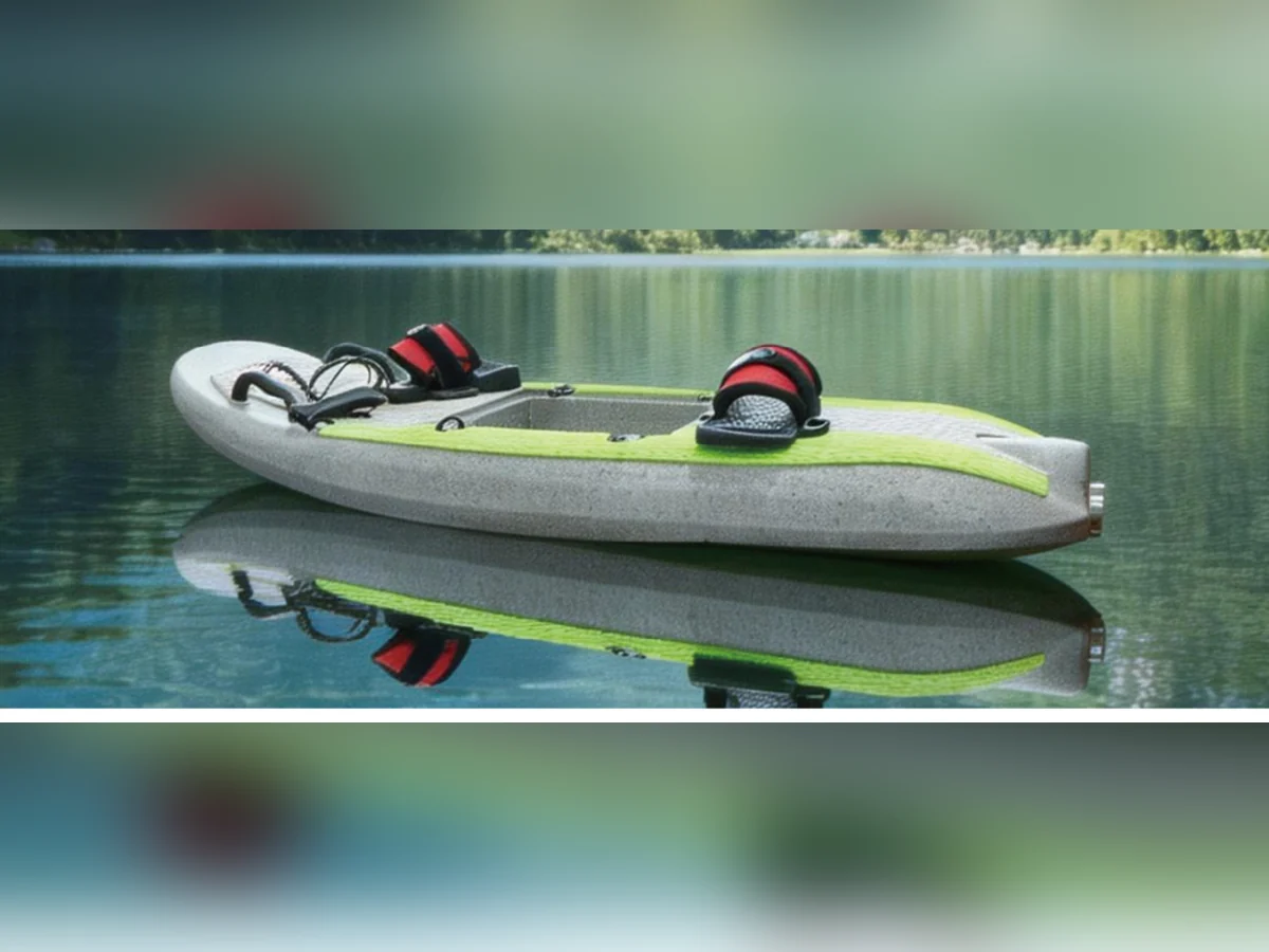 EP01 EPP Electric Surfboard
