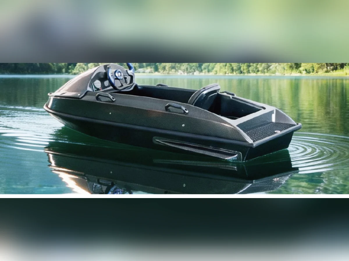KB01 Mini Electric Jet Boat