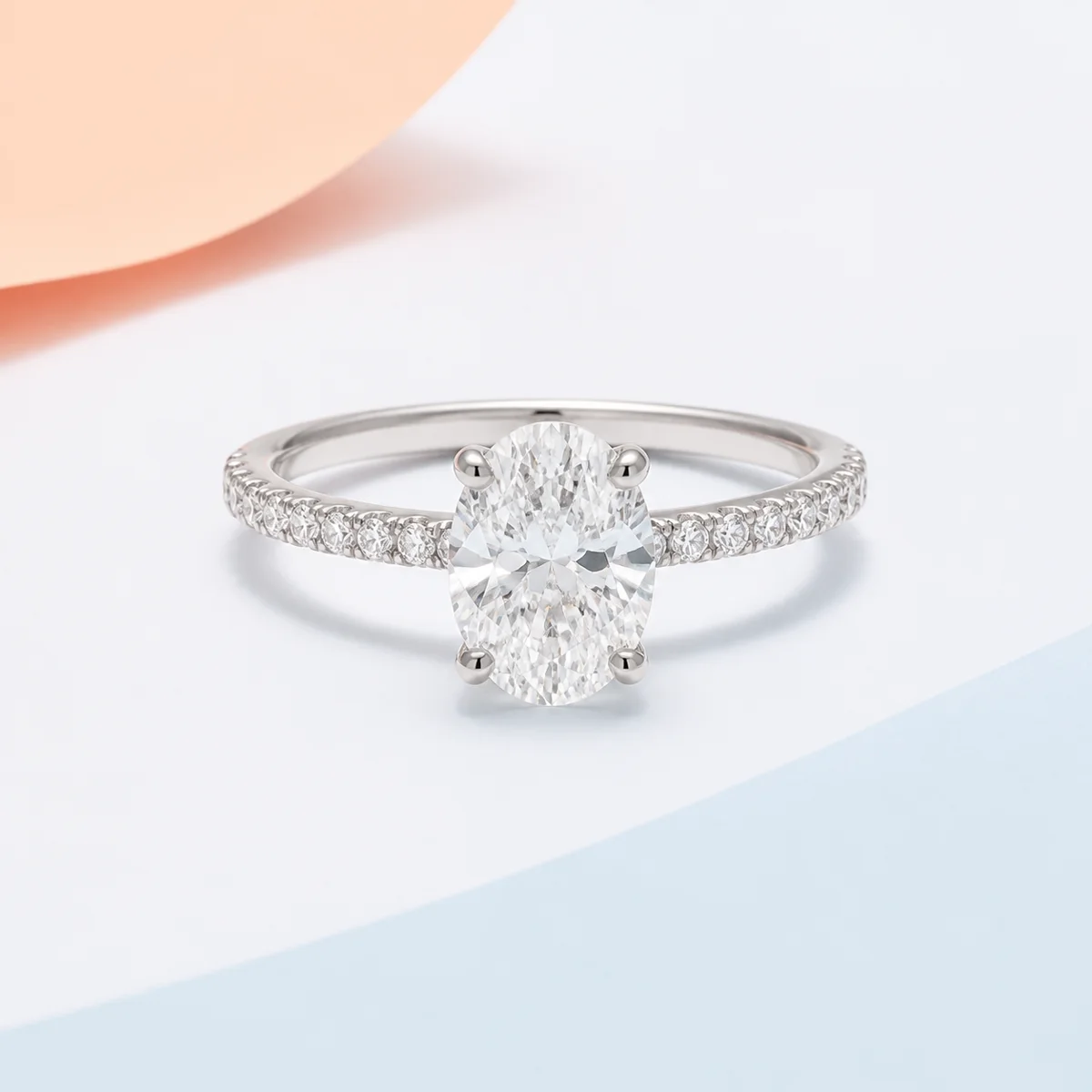 Aurelia Oval Lab-Grown Diamond Ring